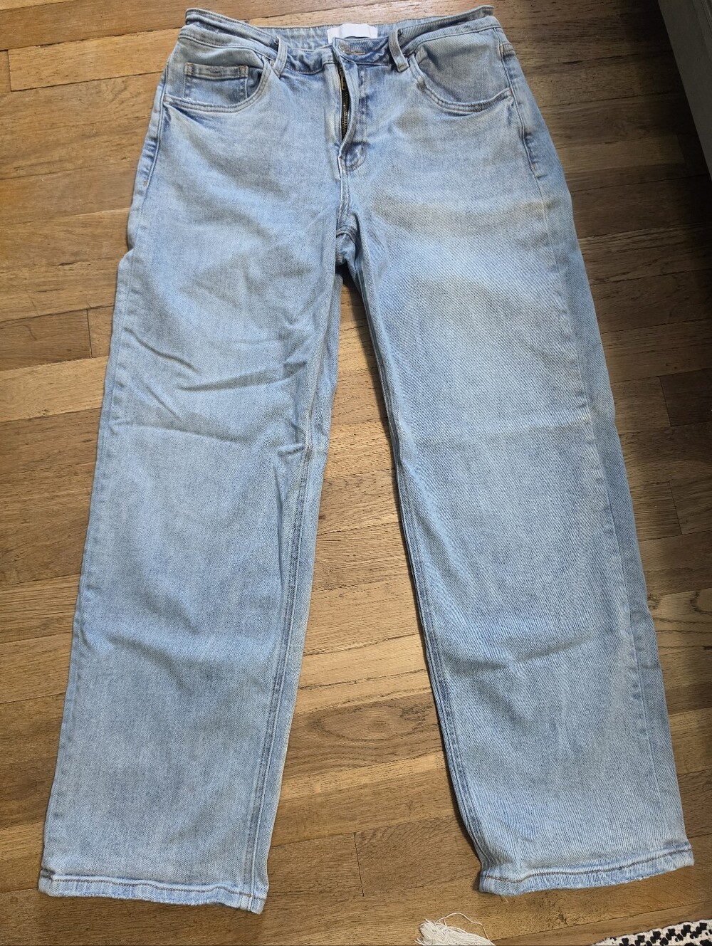 Women's Flare Vervet Jeans in Light Blue Wash